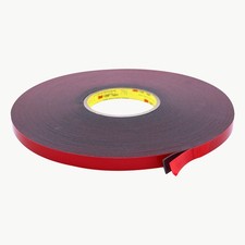 3M VHB Tape 45 mil / general purpose  4611 : 1/2 in. x 36 yds. Dark Gray 