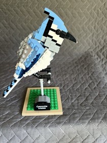 LEGO Ideas Birds 21301 Blue Jay Hummingbird Red Robin COMPLETE NO MANUAL NO BOX