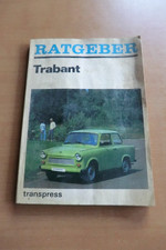 Handbuch Trabant 601 Limousine Kombi Ratgeber Wartung Reparatur Betrieb 1987 DDR