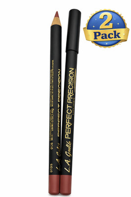 L.A. Girl Perfect Precision Lip Liner Blushing GP715 0.05oz New 2 Pack