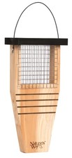 Suet Bird Feeder, Cedar