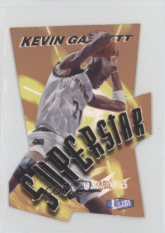1997-98 Fleer Ultra Ultrabilities Superstar Kevin Garnett #8SS HOF 7y2