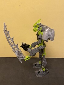 LEGO Bionicle - 8685 Phantoka Toa Lewa 100% Complete - 2008 READ