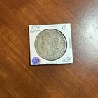 1890 Morgan Dollar XF Philadelphia $1 Coin Uncertified Circulated Grade XF