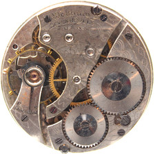 1930 WALTHAM POCKET WATCH MOVEMENT 27177843 GRADE: 610 16s 7j JAA