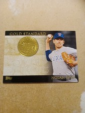 2012 Topps Gold Standard Nolan Ryan GS-40