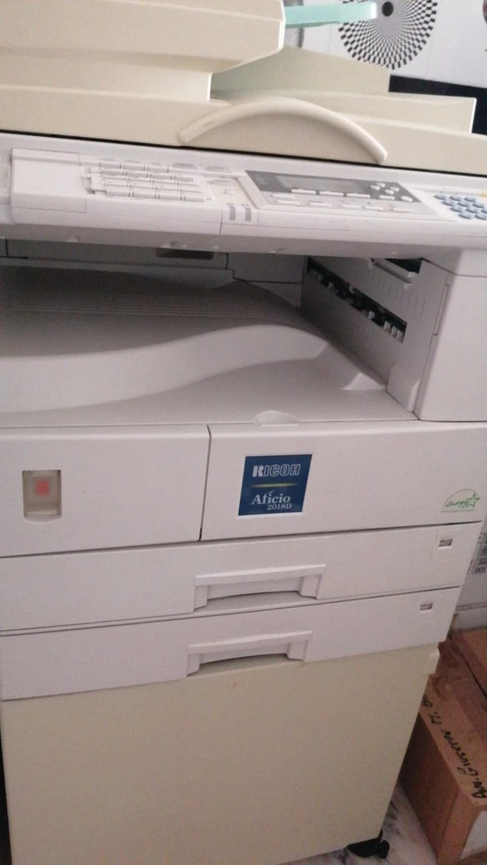 Fotocopiatrice Ricoh Aficio 2018D componenti camera di stampa RIGENERATI - Immagine 2 di 3