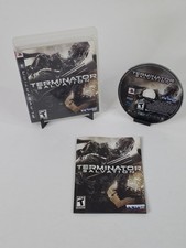 Terminator Salvation (Sony PlayStation 3, PS3) - Complete CIB - Very Good