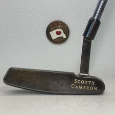 Scotty Cameron gun blue new port 34.5in