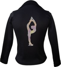 Kami-So Polartec Ice Skating Jacket - Biellmann spin