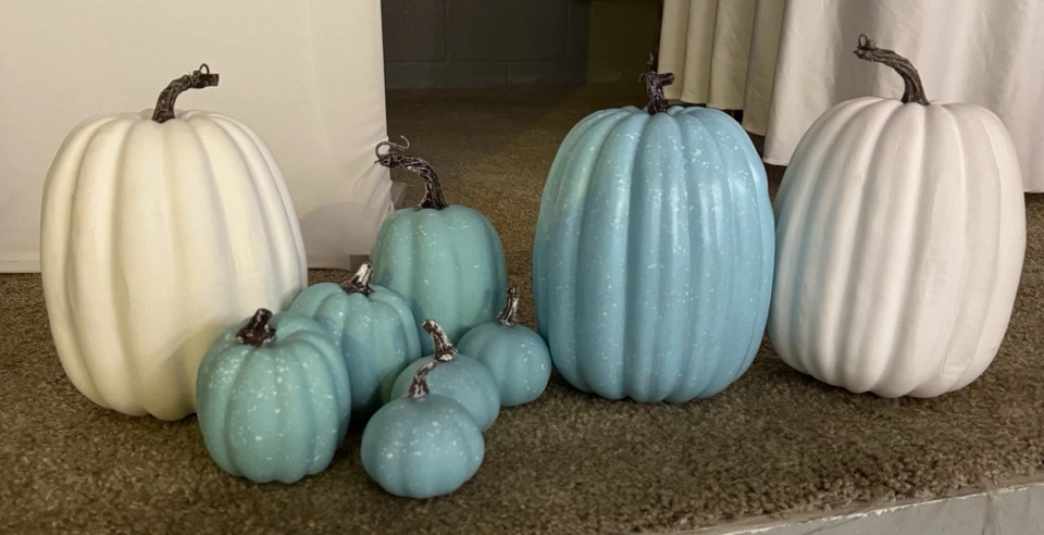 Decoraciones Little Pumpkin Baby Shower jardinería fiesta tema Foto 3 de 4