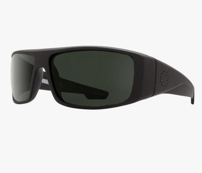 Spy Optics Men's Logan Black Soft Matte Sunglasses