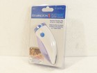 Remington FuzzAway Travel Sized Lint Remover Fabric Shaver White #RTFS-2 NEW!