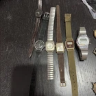 vintage watch And Jewelry Lot- 20+ Pieces-timex, Digital, Pendants, Parts/repair