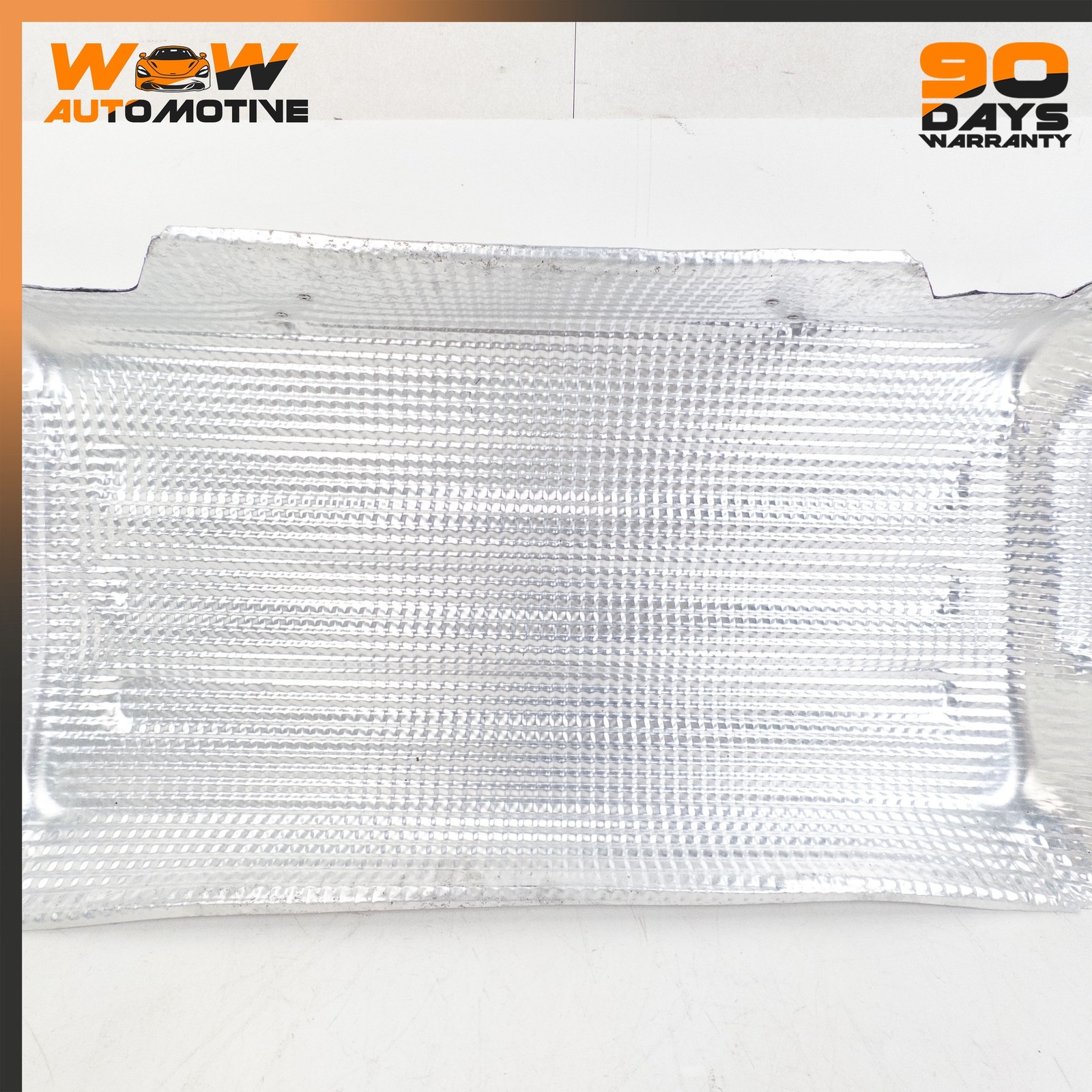 06-16 ASTON MARTIN V8 VANTAGE REAR EXHAUST MUFFLER HEAT SHIELD COVER PLATE OEM  
