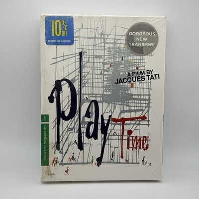 Playtime (DVD, 2006, 2-Disc Set) Jacques Tati Criterion Collection New Sealed