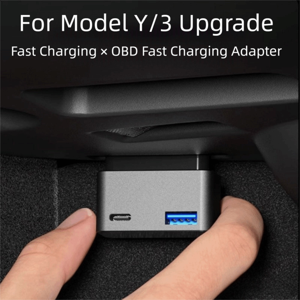 Fast Charging OBD Adapter Charger for Tesla Model 3 Y Juniper X S