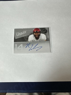 2012 Press Pass Signings Ryan Lindley #PPS-RL2 Rookie Auto RC 