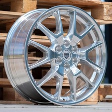 New 20 X 8 Polished Alloy Replacement Wheel Rim 2013-2016 For Cadillac Srx