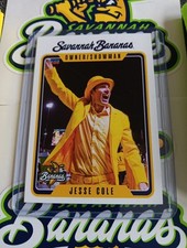 Jesse Cole Savannah Bananas Owner Baseball Card 2025 Choice Card # 30 