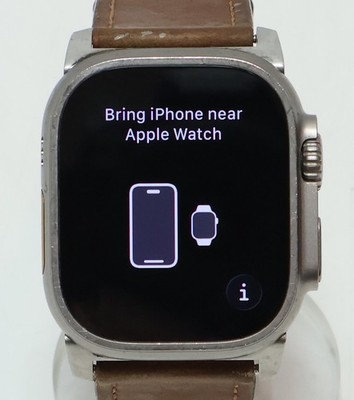 Apple Watch Ultra 2 Titanium Case 49mm (GPS + Cellular) MREG3LL/A