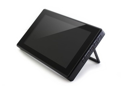 Universal 7,0'' IPS Display mit HDMI / VGA Eingang, kapazitivem Touchscreen