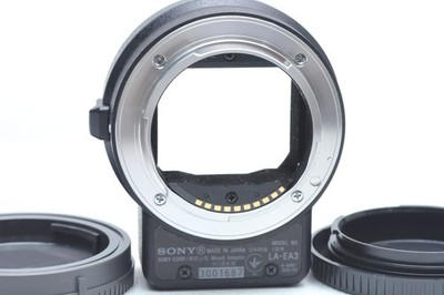 Sony LA-EA3 A-mount to E-mount FE Lens Adapter