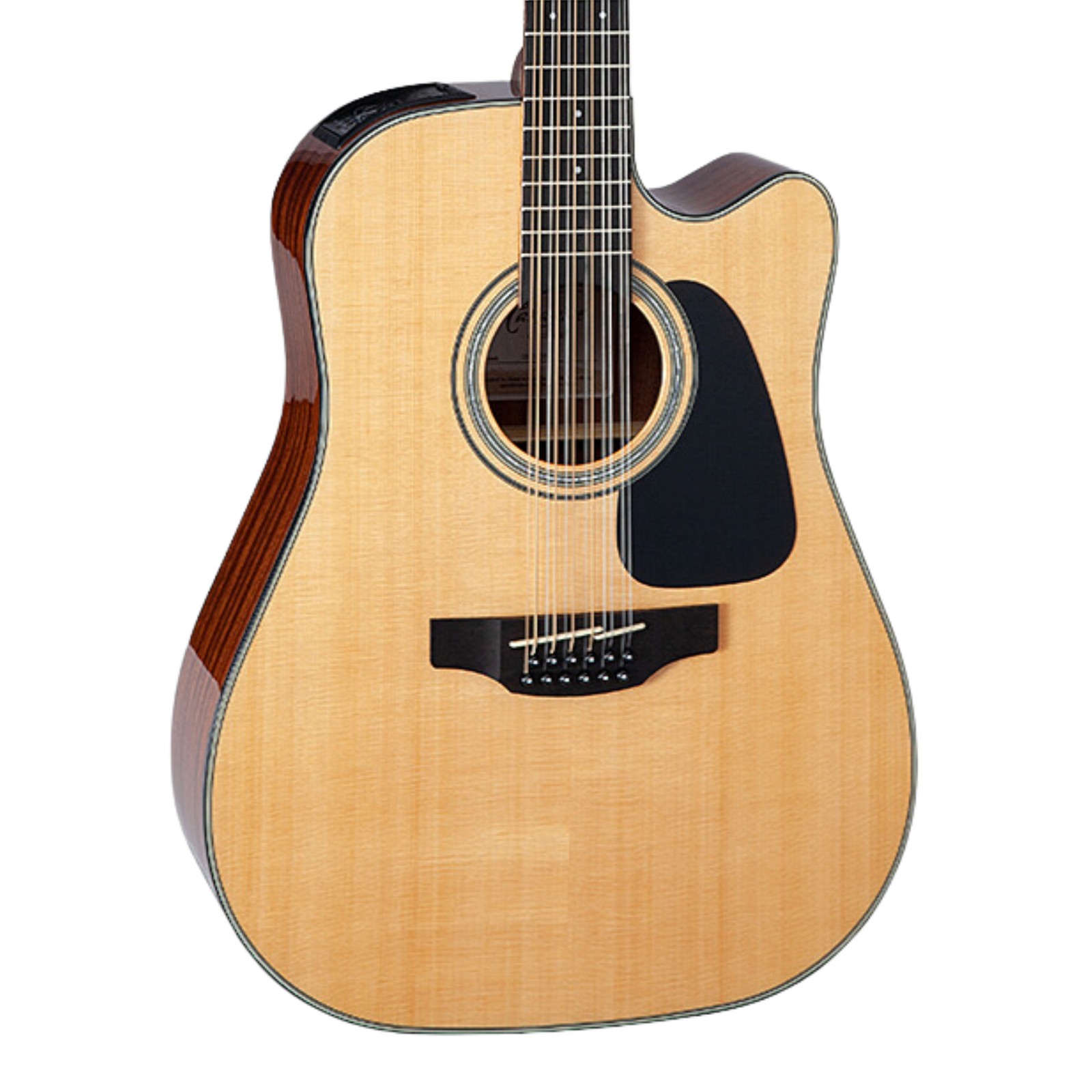 12-струнная акустико-электрическая гитара Takamine GD30CE Dreadnought столешница из массива ели 123290₽