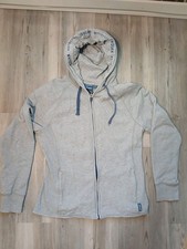 Indian Motorcycles Women's Grey 100 Cotton Hoodie L Full Zip