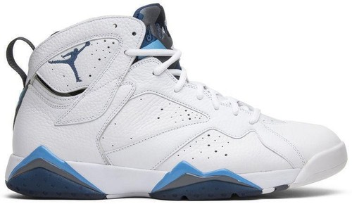 Nike Air Jordan 7 Retro Sneakers Chambray Black/Blue, Size 9.5