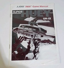 [MANUAL ONLY] for Super Huey (Atari 7800, 198...