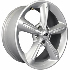 18 Ford Mustang Wheel Rim Factory Oem 3834 2008-2012 Silver 18 Ford Mustang Wheel Rim Factory Oem 3834 2008-2012 Silver
