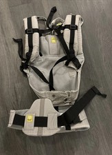 LILLE BABY Baby Carrier Newborn-48 Months Stone Gray Color All Season Canvas