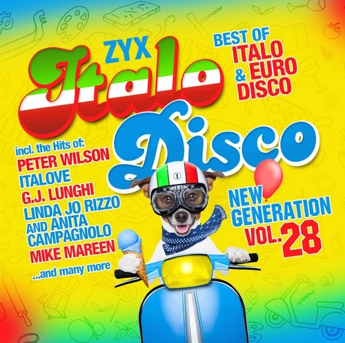 CD ZYX Italo Disco New Generation Vol. 28 von Various Artists 2CDs