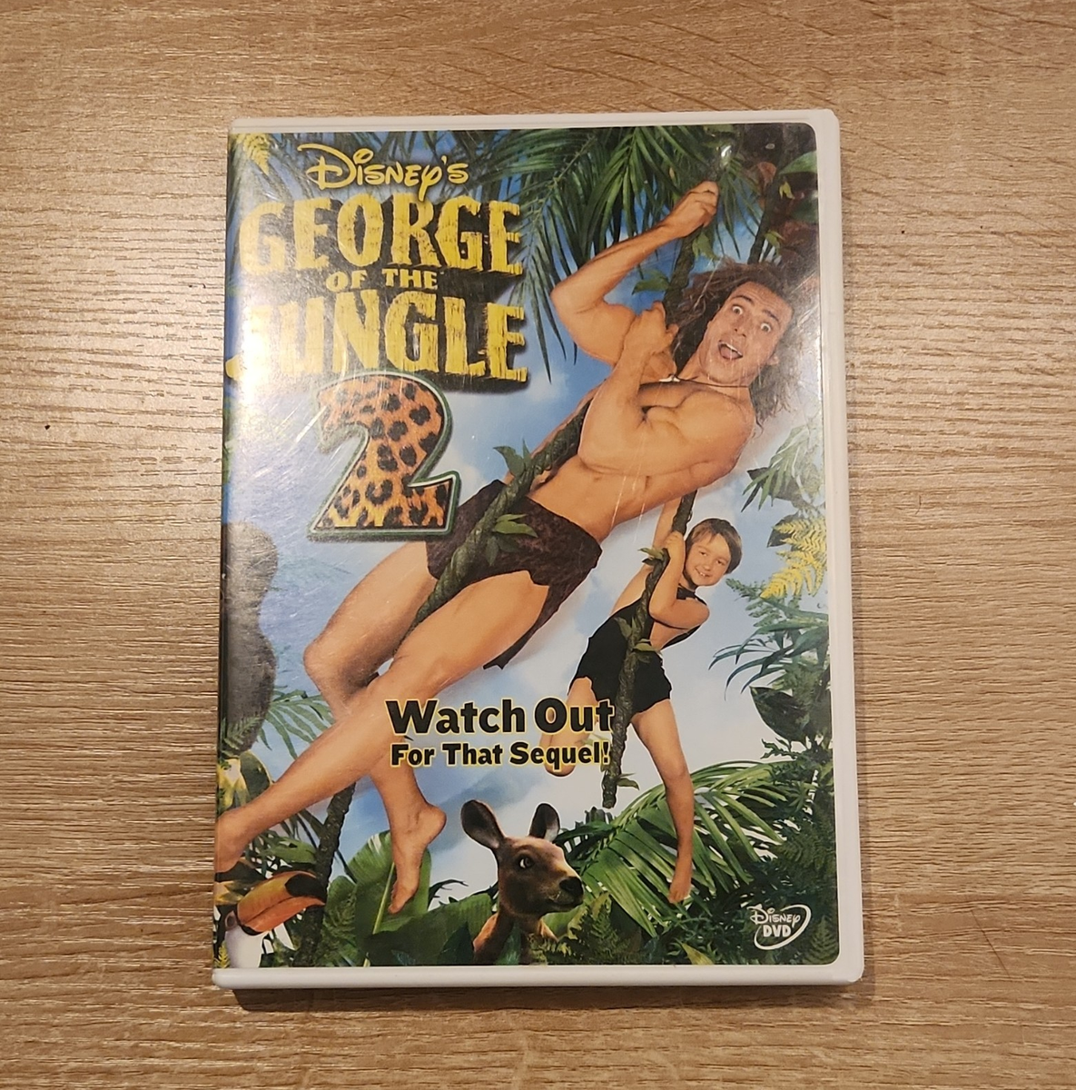 Disney George of the Jungle 2 DVD Julie Benz Chris Showerman