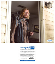 Austin Amelio ‘The Walking Dead’ Signed Autograph 8x10 Photo ‘Dwight’ ACOA
