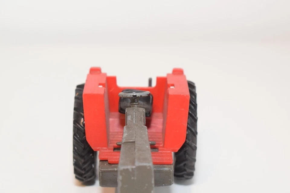 TRACTOR B95 1:32 GRAN Bretaña mf massey ferguson rojo gris buen estado. Foto 4 de 4