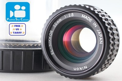 [Top MINT] Nikon EL Nikkor 50mm f/2.8 N From JAPAN