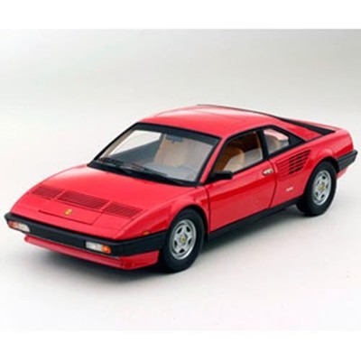 MATTEL MT7119L 1/18 Ferrari Mondial 8 Red Elite Special Edition Model Car