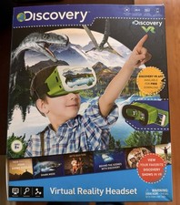 Discovery VR Virtual Reality Headset for Kids...