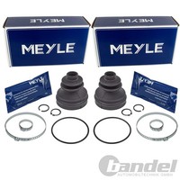 2X Meyle Achsmanschetten Satz Getriebeseitig Vorne Passend FüR Audi 100 A3 A4 A6