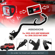 Gas Fuel Tank Filler Neck Hose Pipe Tube Fit 2015-2023 Jeep Renegade 2.4l L4 Gas