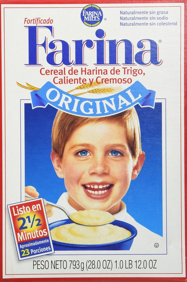 Farina Mills Fortified Farina Creamy Hot Wheat Cereal 28 oz (packaging may vary) - Image 2 of 4