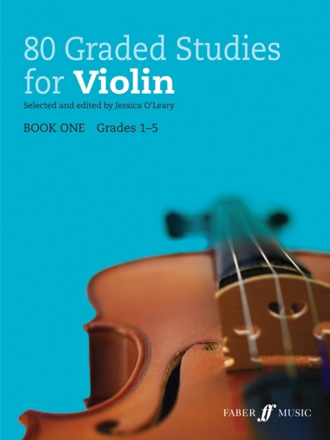 80 Graded Studies for Violin Book 1 (Grades 1-5) - Image 6