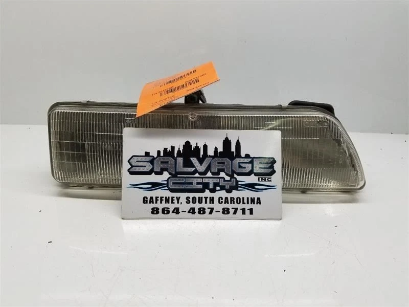 Faro derecho sin faros ocultos para Pontiac Sunbird 92-94 OEM Foto 2 de 4