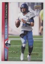 2021 Upper Deck CFL Red 61/165 Mcleod Bethel-Thompson #147 0u2j