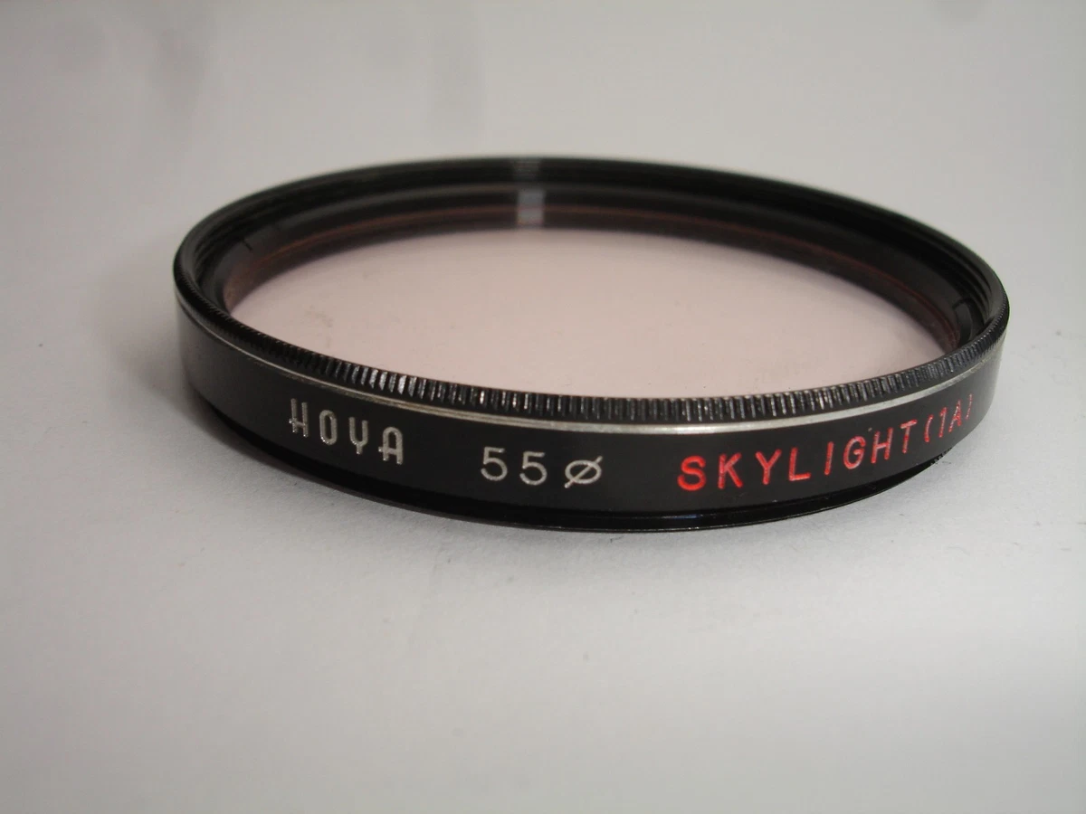Filtre Photo Hoya Skylight (1A) - Pas De Vis 55mm - Occasion