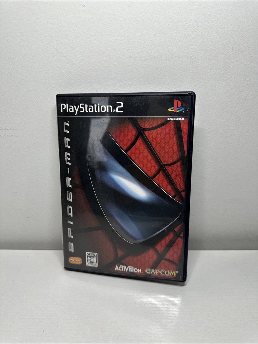 Spider-Man NTSC-J (Japan) Video Games for sale | eBay