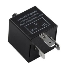 3-Pin LED Electronic Flasher Relay CF-13 JL-02 EP34 for Fixes Car Turn Signal