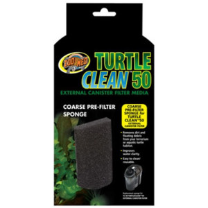 Zoo Med Turtle Clean 50 Coarse Pre-Filter Sponge - NO RESERVE AUCTION
